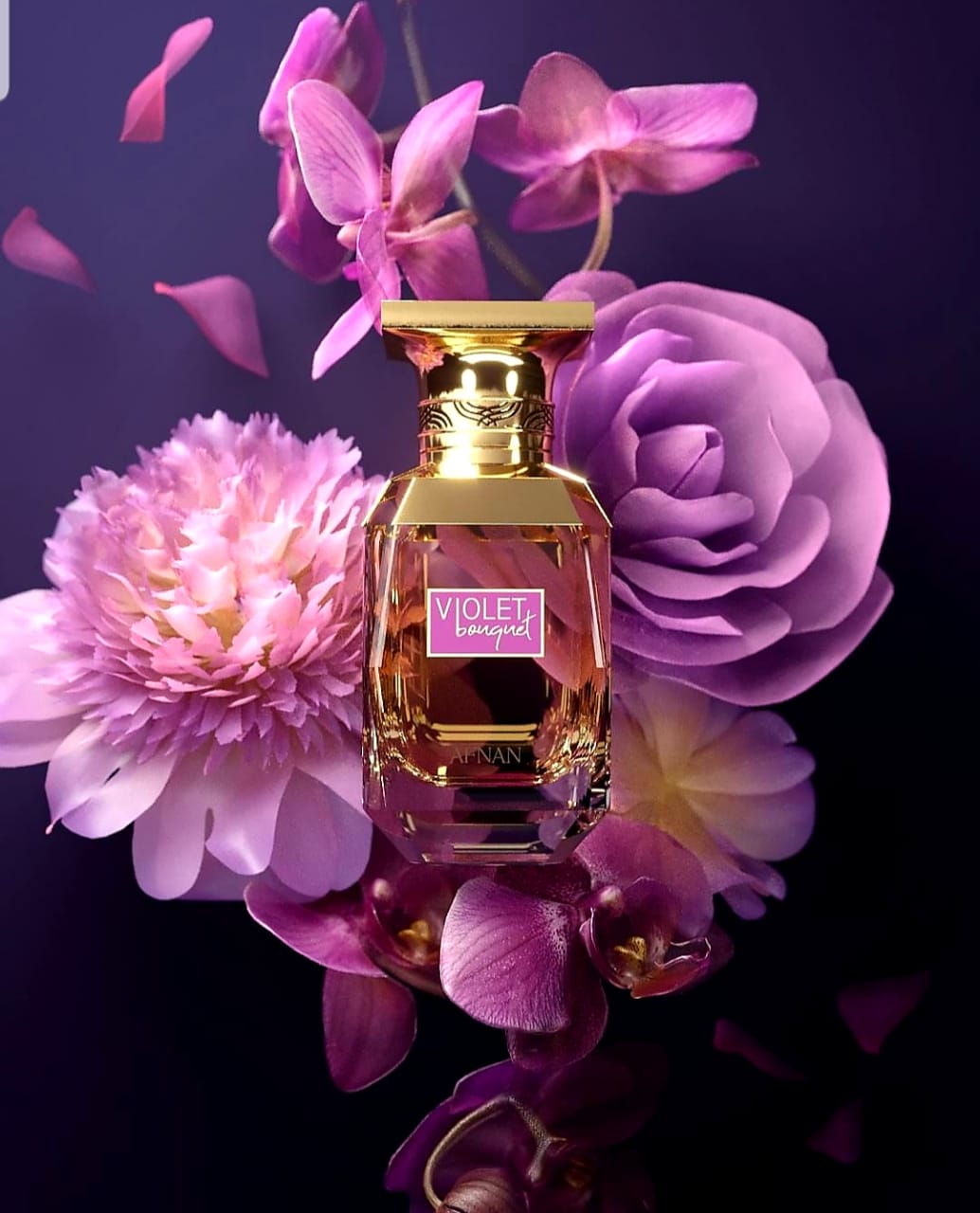 Nước hoa Afnan Violet Bouquet