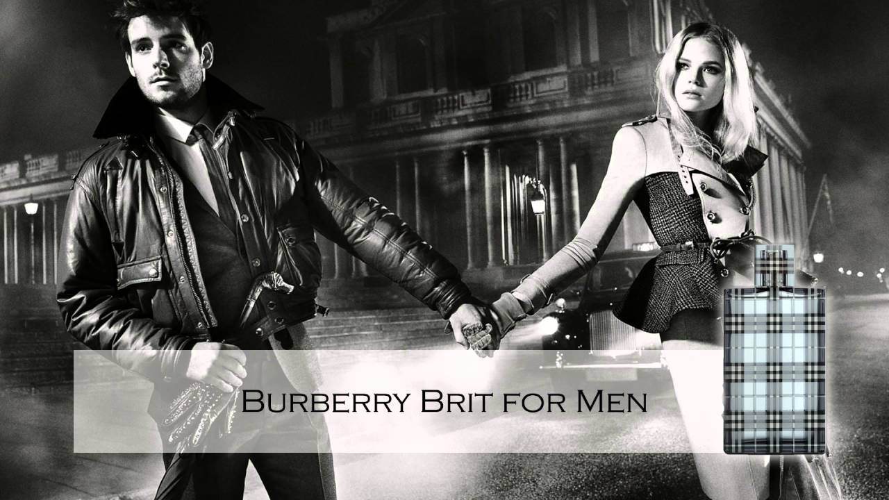 Kết quả hình ảnh cho burberry brit for men poster