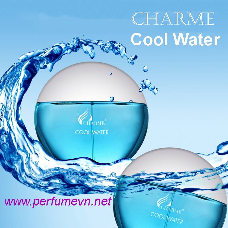 Nước hoa Charme Cool Water 