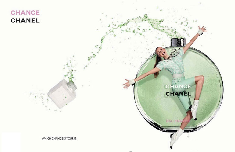 Nước hoa nữ Chance Chanel Eau Fraiche EDT