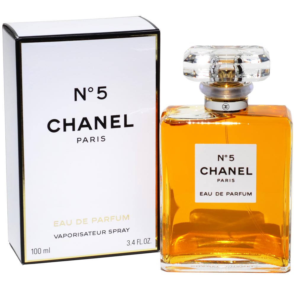Chai Chanel N5 có dung tích 3.4 FL OZ ~ 100ML