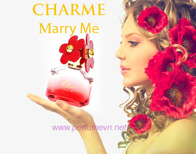 Nước hoa Charme Marry Me 30ml