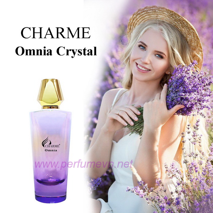 Nước hoa Charme Omnia Crystal 75ml