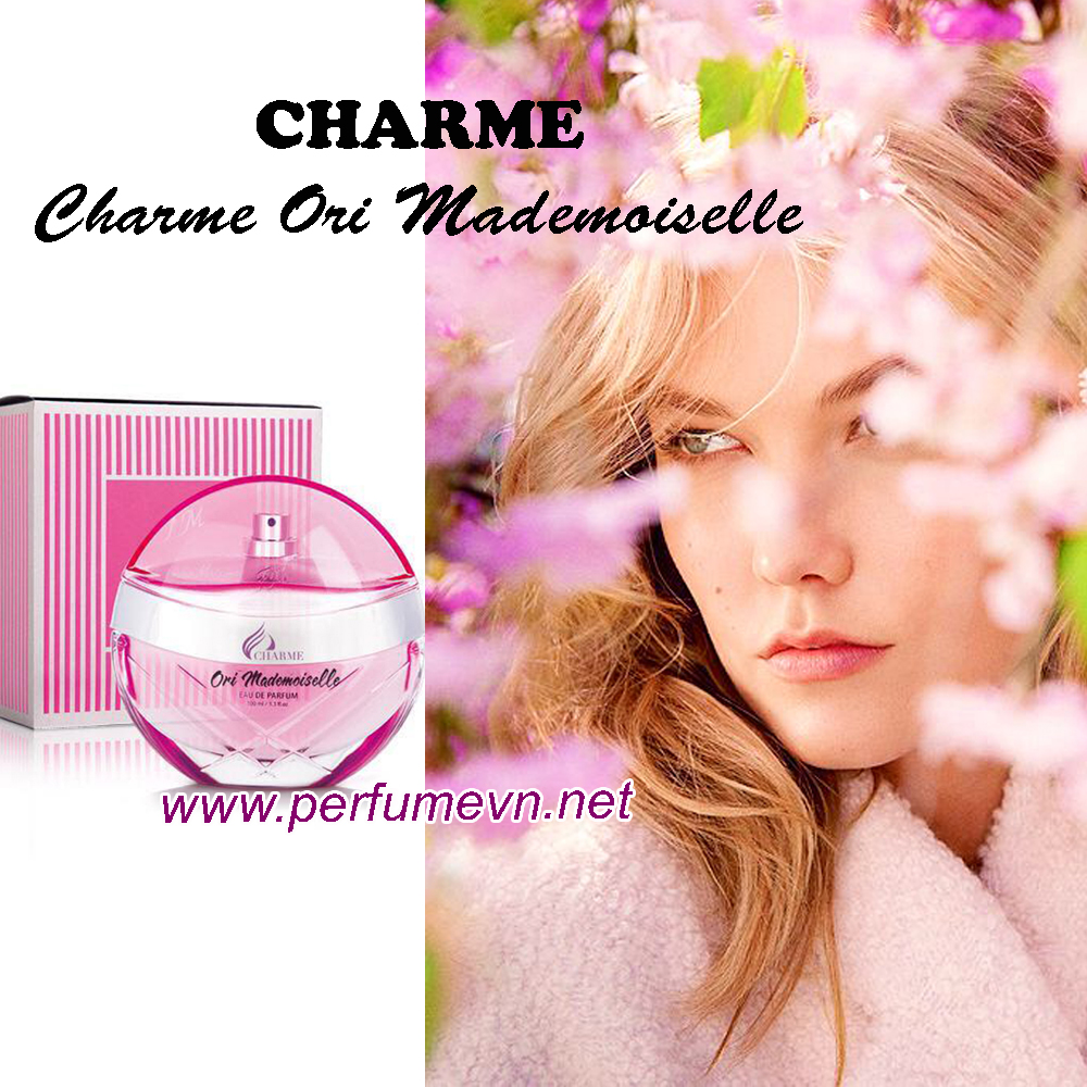 Nước hoa Charme Ori Mademoiselle 100ml