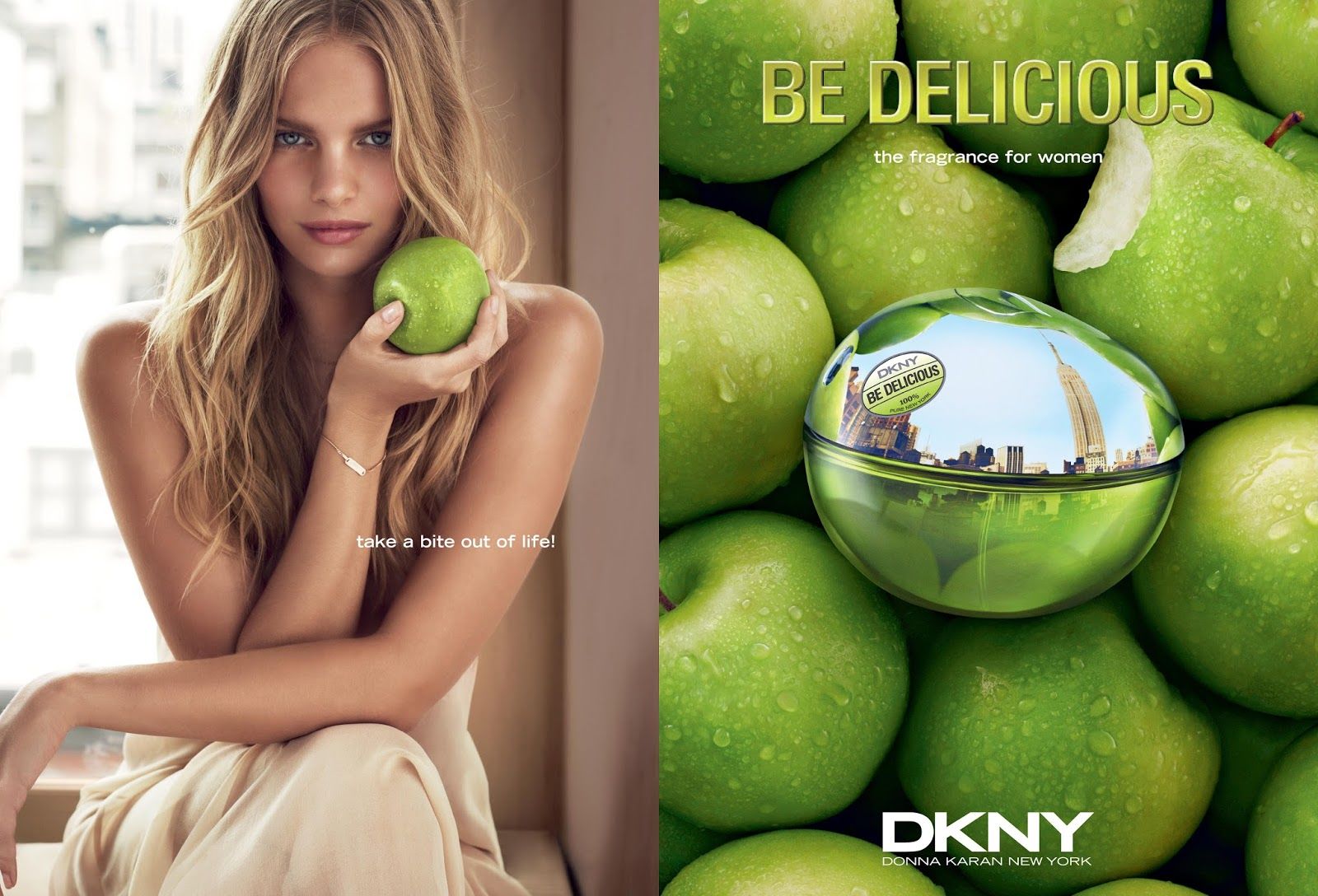 Nước hoa DKNY Be Delicious for Women