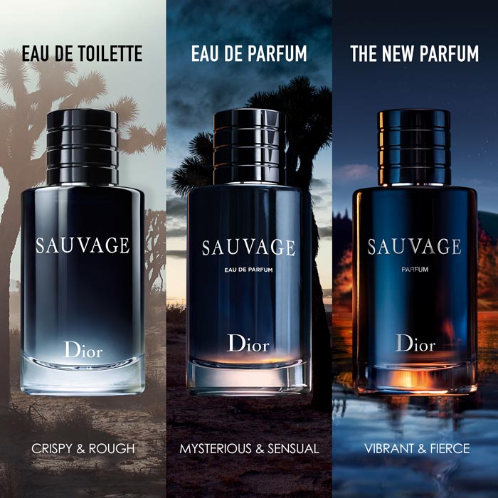 Nước hoa Dior Sauvage Parfum 2019