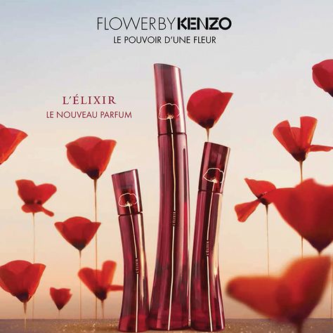 Nước hoa Flower by Kenzo L’Elixir
