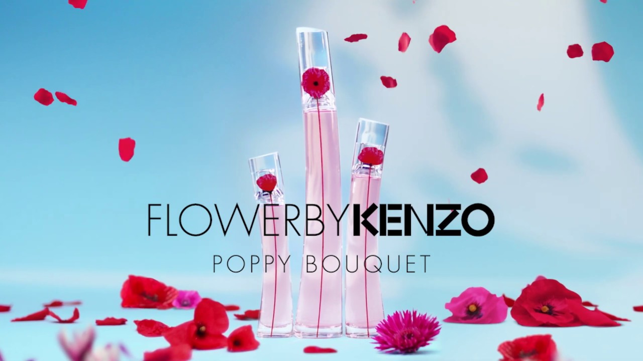 Nước hoa Flower by Kenzo Poppy Bouquet