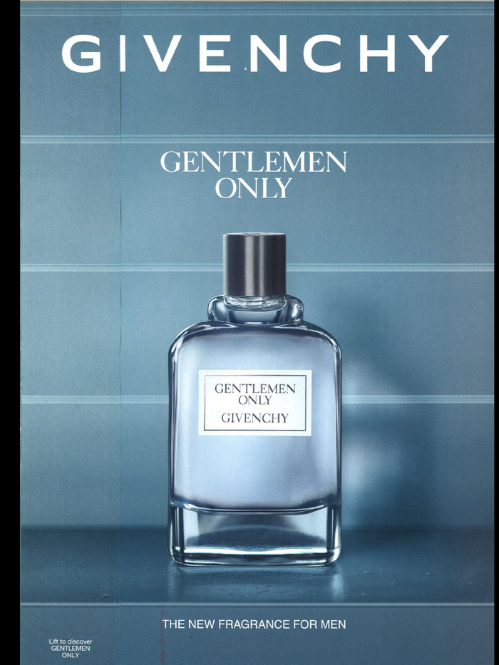 Nước hoa Gentlemen Only Givenchy