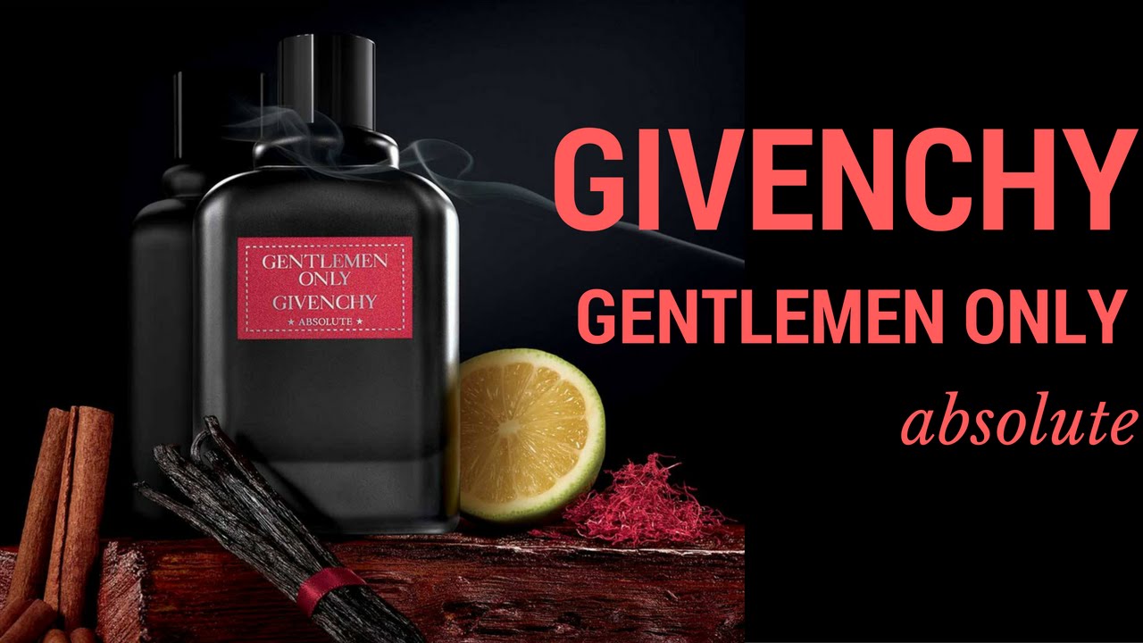 Nước hoa nam Gentlemen Only Givenchy Absolute