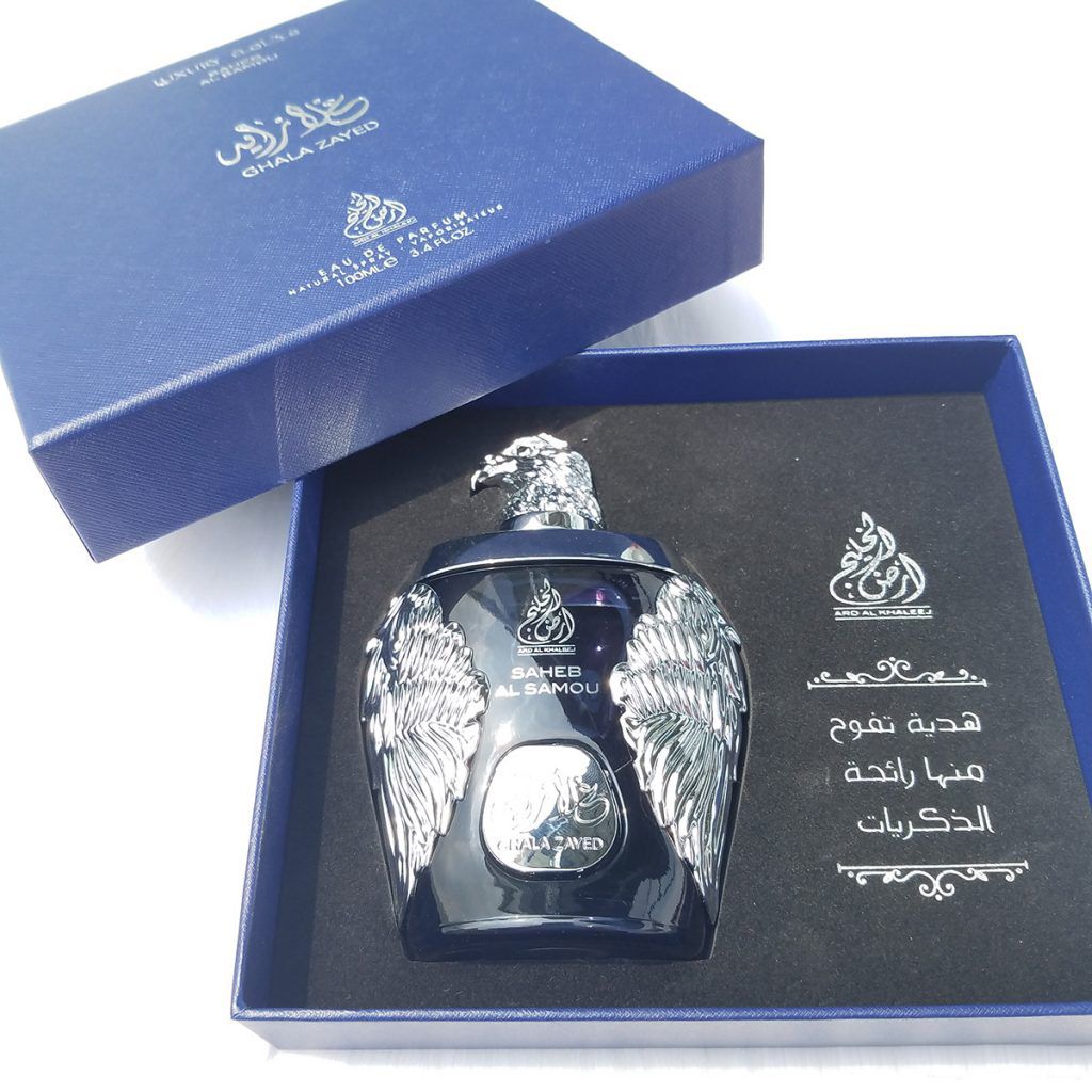 Nước hoa Ghala Zayed Luxury Saheb Al Samou