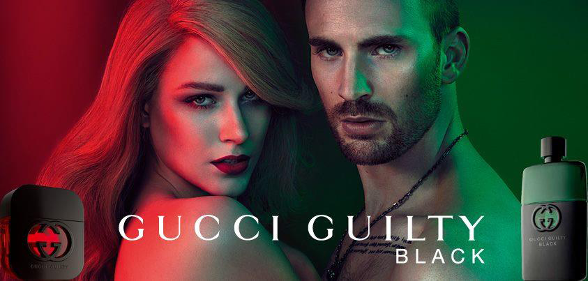Nước hoa Gucci Guilty Black pour Femme 