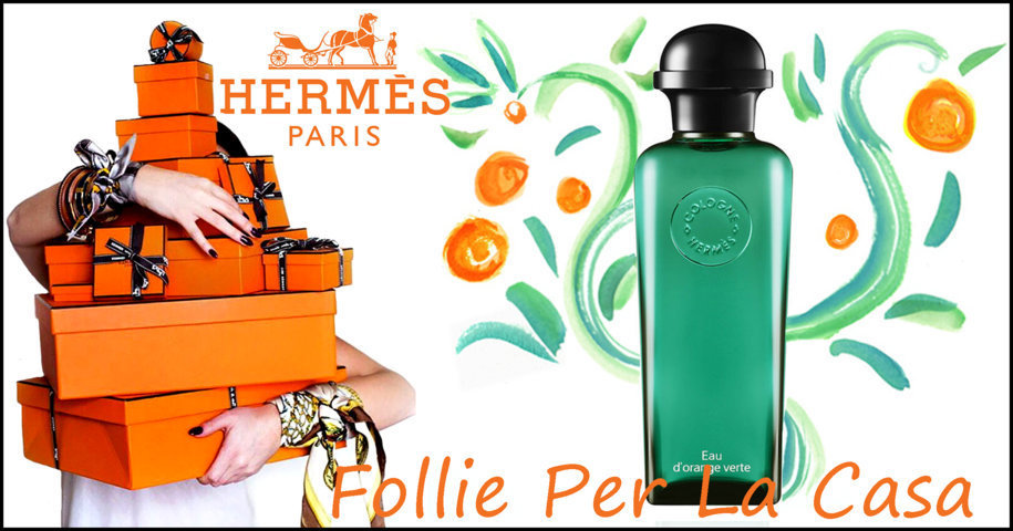 nước hoa Hermes Eau d'Orange Verte