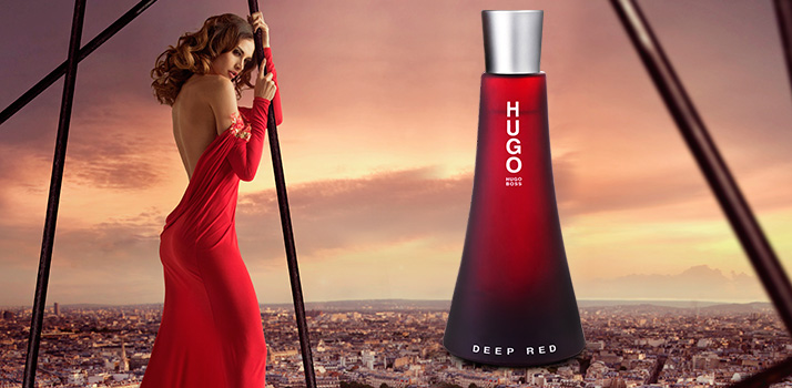 Nước hoa Hugo Boss Deep Red 