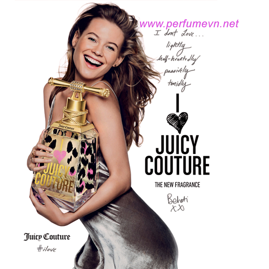 Nước hoa nữ I Love Juicy Couture