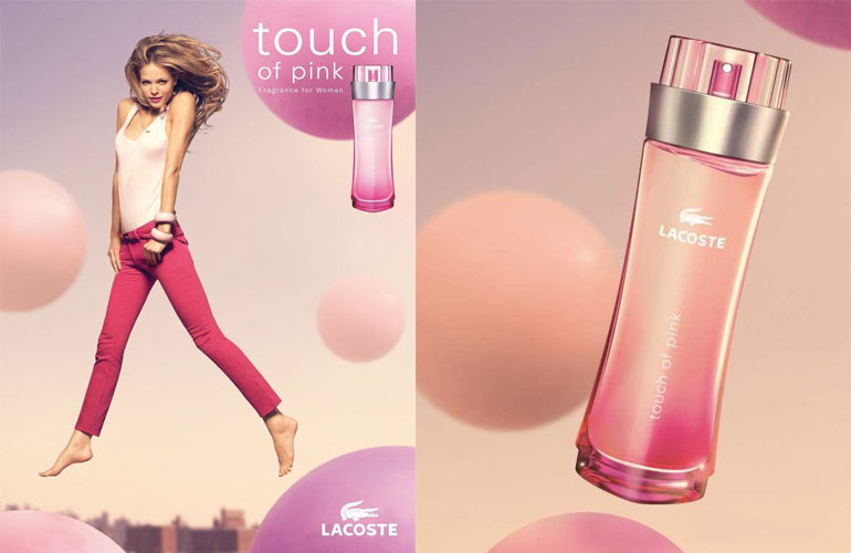Nước hoa Lacoste nữ Touch of Pink 