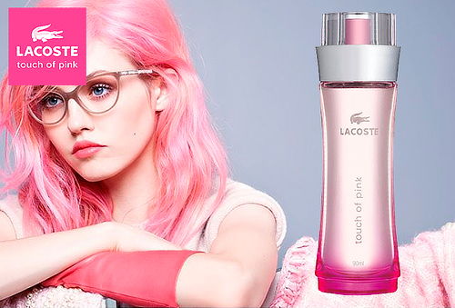 Nước hoa Lacoste Touch of Pink