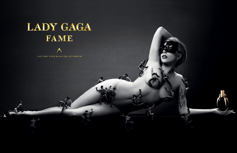 Nước hoa Lady Gaga Fame Black