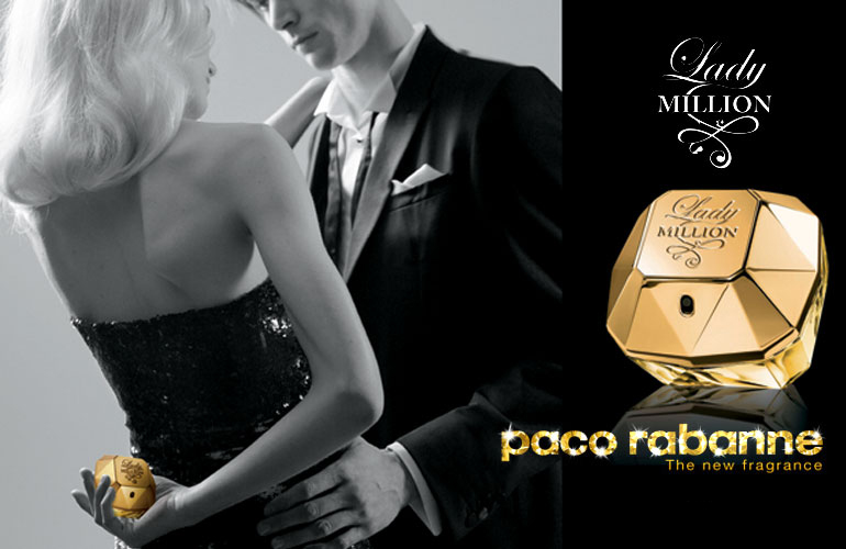 Nước hoa Lady Million Paco Rabanne