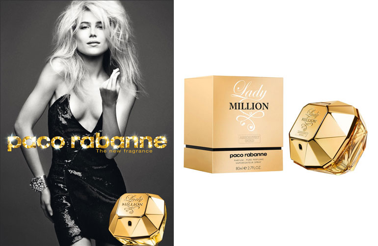 Nước hoa Lady Million Paco Rabanne EDP