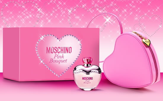 Nước hoa Moschino Pink Bouquet