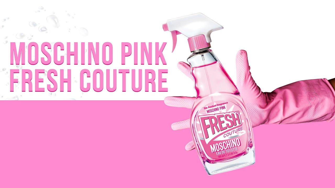 Nước hoa Moschino Pink Fresh Couture