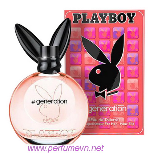 Nước hoa Playboy Generation for her Pour Elle