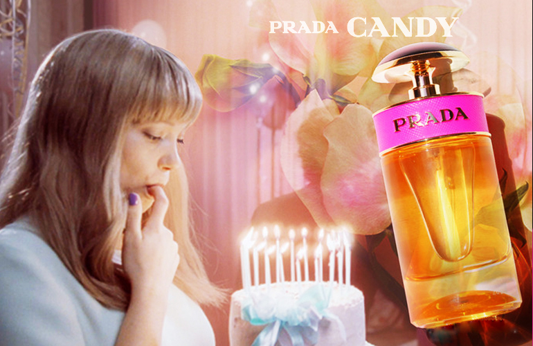 Nước hoa nữ Prada Candy  EDP