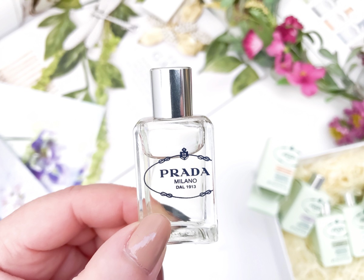 Nước hoa Prada Les Infusions Iris