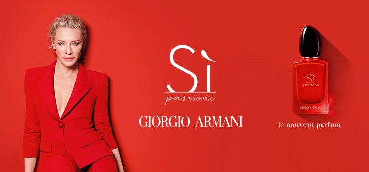 Gift set nước hoa Sì Passione Giorgio Armani ( Sì đỏ )