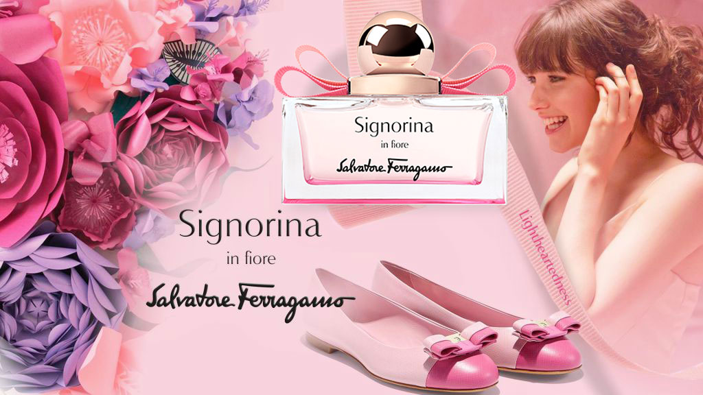 Nước hoa nữ Signorina In Fiore Salvatore Ferragamo