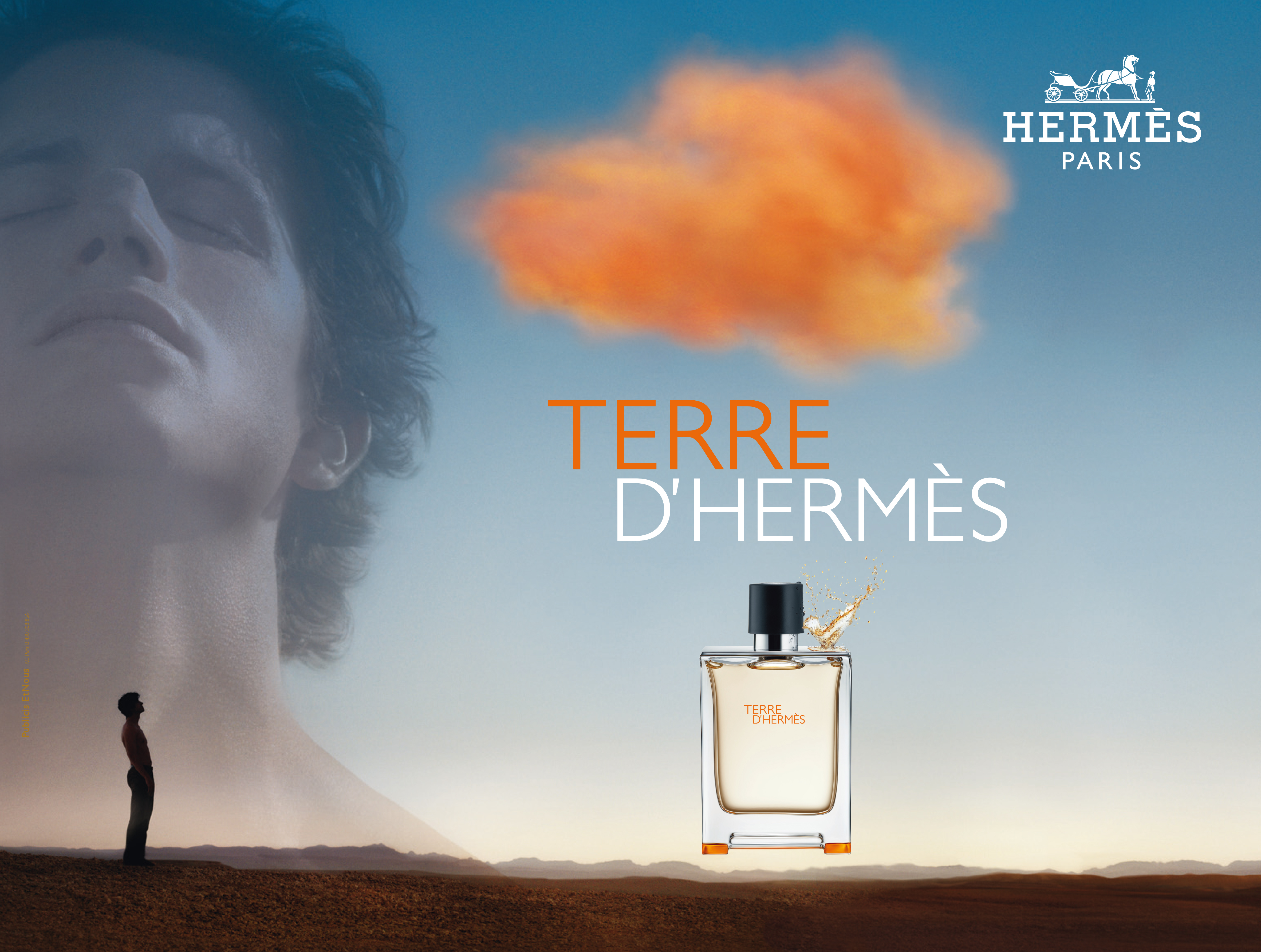 Nước hoa Terre D' Hermes  mini 5ml