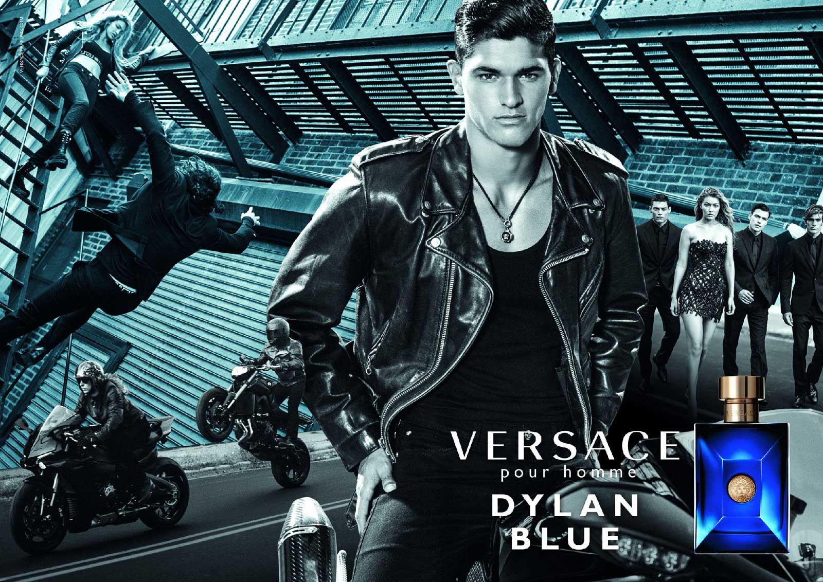 Versace Pour Homme Dylan Blue Tester