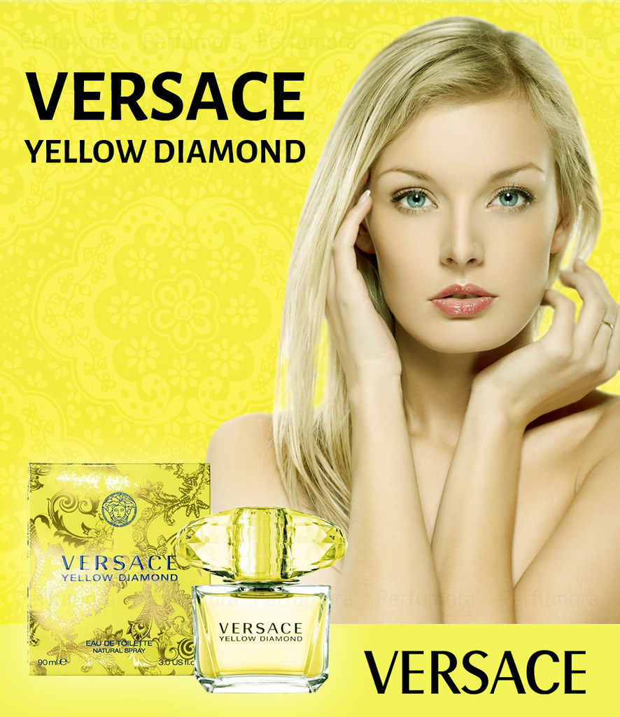 Nước hoa Versace Yellow Diamond