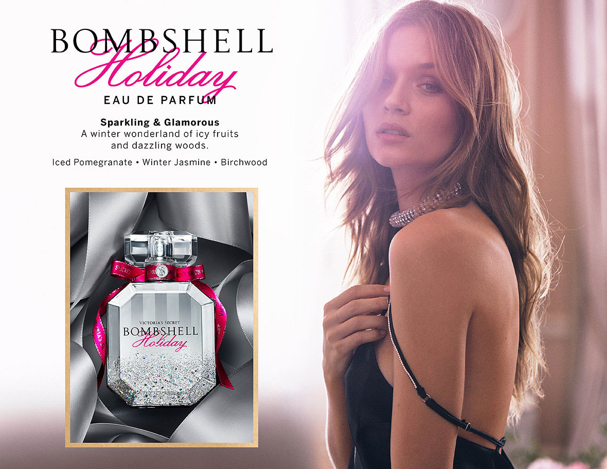 Nước hoa Victoria's Secret Bombshell Holiday (Limited)
