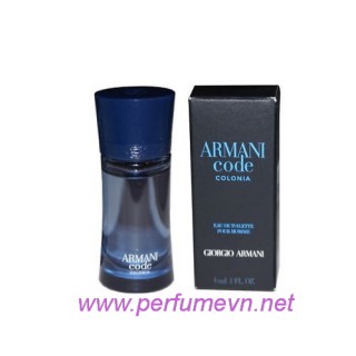 Nước hoa Armani Code Colonia EDT mini 4ml