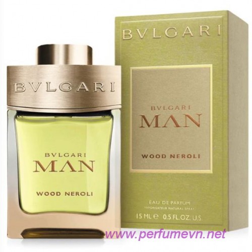 Nước hoa Bvlgari Man Wood Neroli mini 15ml