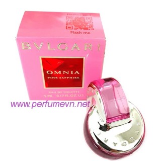 Nước hoa Bvlgari Omnia Pink Sapphire mini 5ml