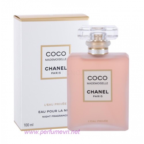 Nước hoa Chanel Coco Mademoiselle L’Eau Privée 100ml