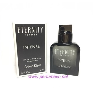 Nước hoa CK Eternity For Men Intense mini 15ml