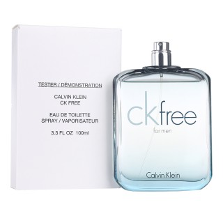 Ck Free for men Calvin Klein 100ml (Tester)