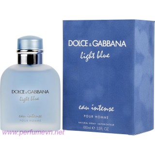 Nước hoa Dolce&Gabbana Light Blue Eau Intense 100ml