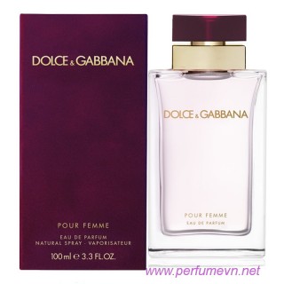 Nước hoa Dolce&Gabbana pour Femme EDP 100ml