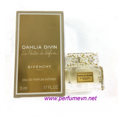 Nước hoa Givenchy Dahlia Divin Le Nectar de Parfum mini 5ml