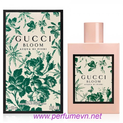 Nước hoa Gucci Bloom Acqua di Fiori EDT 100ml