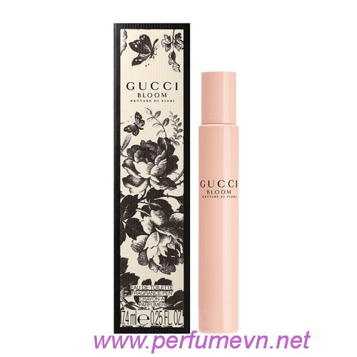 Nước hoa Gucci Bloom Nettare Di Fiori mini 7.4ml (dạng lăn)