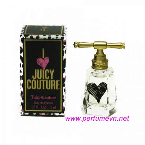 Nước hoa I Love Juicy Couture EDP mini 5ml