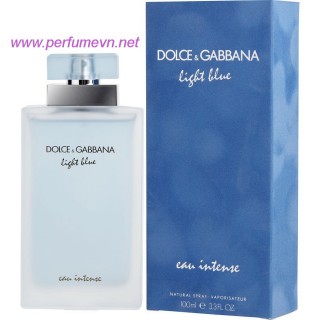 Nước hoa Dolce&Gabbana Light Blue Eau Intense (nữ) 100ml