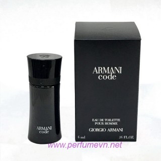 Nước hoa Armani Code EDT mini 4ml