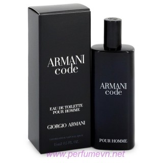 Nước hoa Armani Code Pour Homme mini 15ml